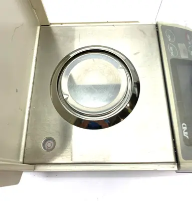 Used A&D Ser 1320071 Analytical Lab Balance Semi Micro Balances Michigan US | Maverick Industrial Sales #1395898