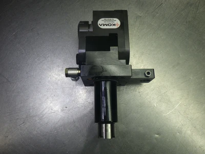 Koma VDI40 ER25 Adjustable Y Axis Right Angle Head KH-10038-00 (LOC213A)