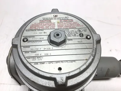 USED UNITED ELECTRIC CONTROLS (UE) E122-2BSB