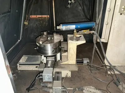 3000 WATT ROFIN SINAR MODEL #DC-030 LASER WELDER: YOBRO #24404