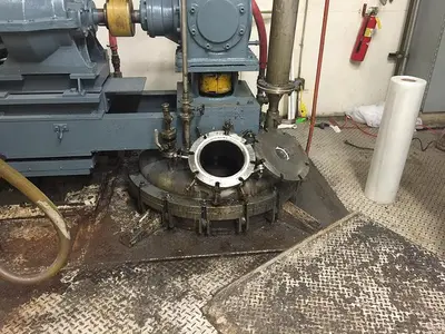 Reactor, 200 Gallon, S/st, Jkt, Sweep Agit, 45 PSI, #S739750