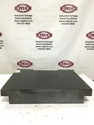 DoAll R5632 Black Granite Surface Plate