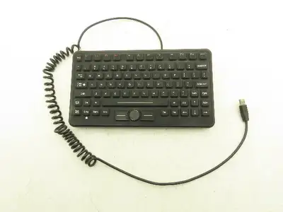 iKey DP-860 Industrial Desktop Keyboard Compact Integrated HulaPoint II USB