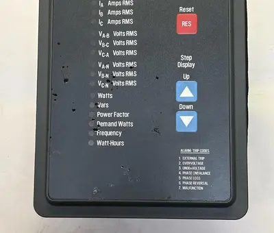 Used WESTINGHOUSE 2D78522G01 Misc Electrical & Power Parts | Surplus Asset Holdings #1218367
