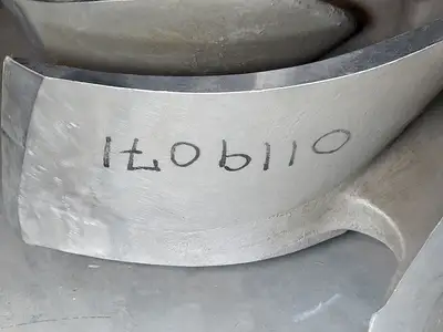 6-Vane Impeller 316SS
