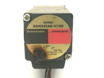 USED ORIENTAL MOTOR ARM24SAK-H100