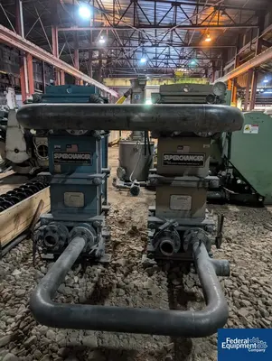 USED Beringer Beringer Water Ring Pelletizer, Model WRP36