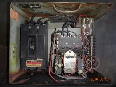 Westinghouse 11-300 series Motor Control Center Bucket Size 1