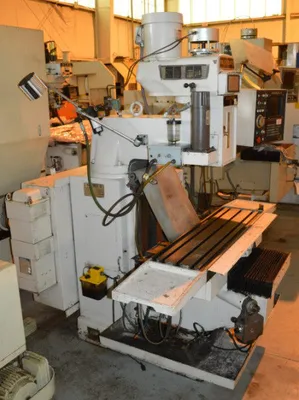 MILLTRONICS PARTNER IV Vertical Machining Centers | Mohawk Machinery (3)