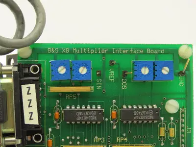 Brown & Sharpe X8 Multiplier Interface Board