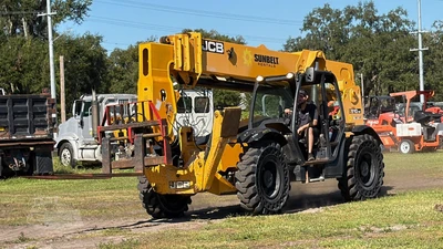 Used 2018 JCB 510-56 Telehandlers Florida US | Intrac Machinery #1566438