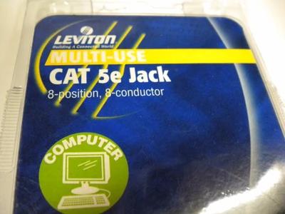 NEW Leviton 5G108-W