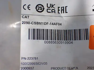 USED ALLENBRADLEY 2090CSBM1DF14AF04
