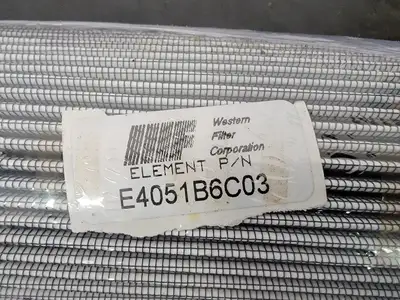 USED WESTERN FILTER E4051B6C03