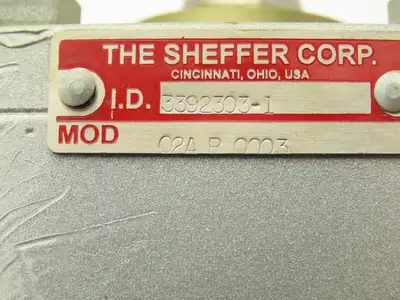 Sheffer 02AP0003 Pneumatic Air Cylinder 2" Bore 2.5" Stroke 150PSI