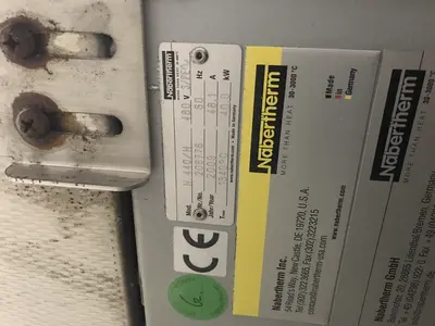 Used 2009 NABERTHERM N440/H Kilns California US | prairie ceramics #1362035