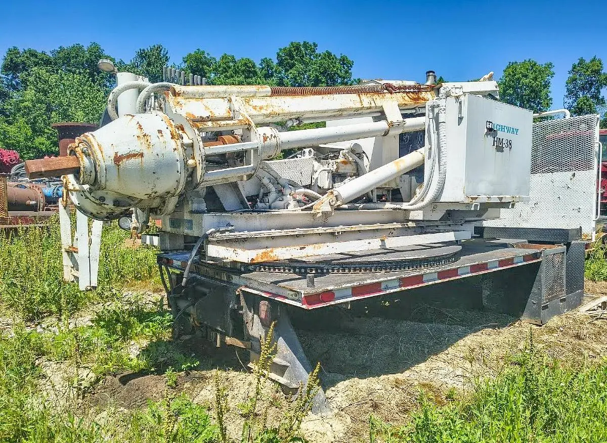 Used HIGHWAY MANUFACTURING HM-38 DRILL RIG Drill Rigs Pennsylvania US | East West Machinery & Drilling #1418105