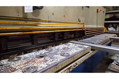 Used 2007 HYDRACUT 1065 Power Squaring Shears (Inch) Illinois US | Revelation Machinery #1512112