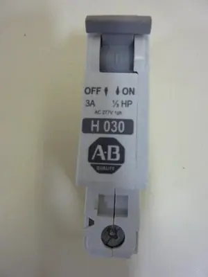 USED ALLEN BRADLEY 1492-CB1/H030 SER C