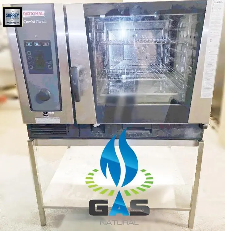 Used RATIONAL LM200CG.AXXXXX Gas Cooking Equipment British Columbia CA | Surrey Food Equipment #889266