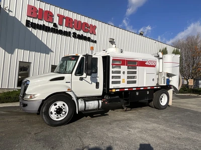 Used 2014 INTERNATIONAL 4300 Vacuum Truck California US | Big Truck & Equipment #1412181
