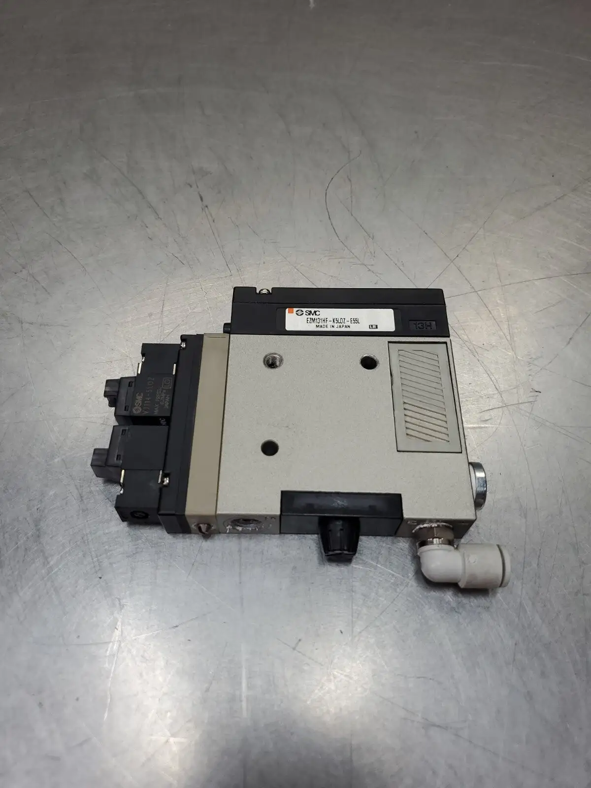 SMC EZM131HF-K5L0Z-E55L-Q Vacuum Valve Module. 6E-13