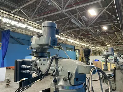 Used 1984 ALLIANT ALLIANT 11/TMV Vertical Mills Ohio US | HGR 24 #1314126