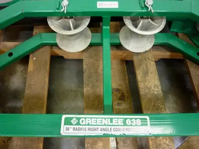 GENERIC 36" Right Angle Conveyor Sheave Set SHEAVE472 Used