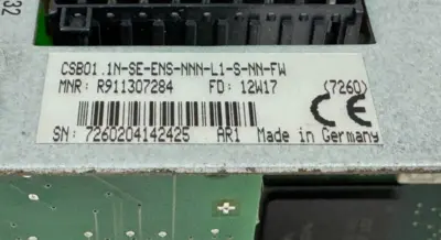 USED REXROTH R911307284