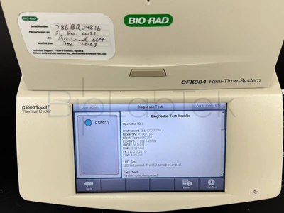 Used Bio-Rad CFX384 Touch PCR/Thermal Cycler Missouri US | BioLabTek #1547017
