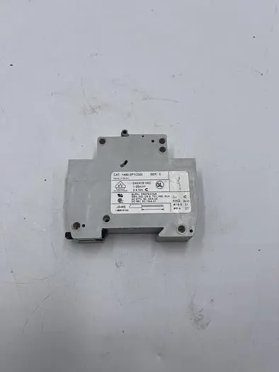Used ALLEN-BRADLEY ALLEN-BRADLEY 1492-SP1C020 SER C Fuses | ND Industrial Surplus #1215311