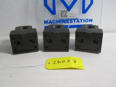 3x Hyundai Wia L200 76 mm x 45 mm Boring Bar Static Holder 1.5" SKT21, SKT200