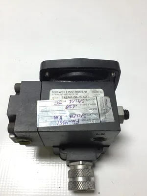 Atmosphere Engineering 142AA-00-O(AA) Pressure Switch 3000PSIG 3W Max