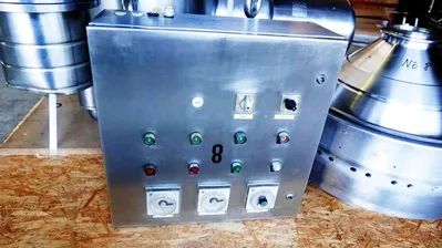 Westfalia SAKP 20036 hermetic clarifier centrifuge, 316SS.
