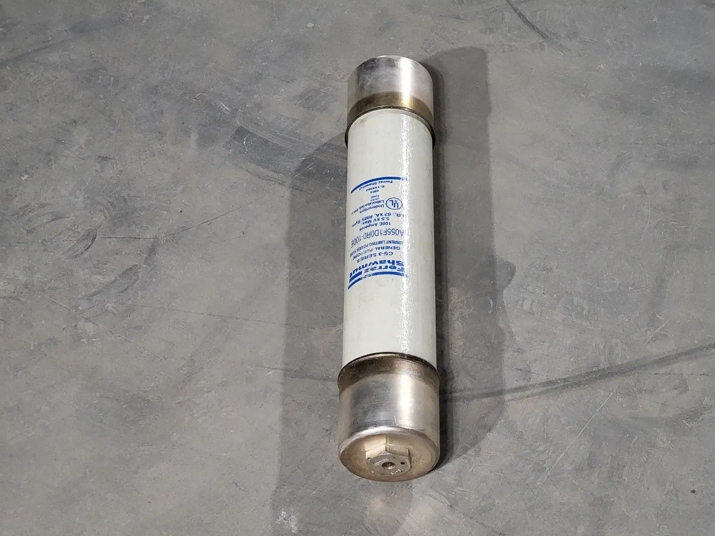 New | in-Stock FERRAZ SHAWMUT A055F1D0R0-100E Misc Electrical & Power Parts British Columbia CA | Lenmark #1438905