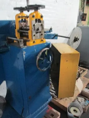 0676-200 Tieche Motorized Multi-Slitter with Additional Slitting Tools