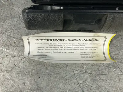 Used PITTSBURGH _UNKNOWN_ Miscellaneous MRO Ohio US | HGR 24 #1469398