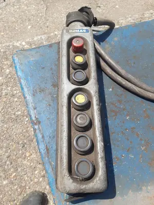 USED LAMBERT JOUTY WELDING ROTATOR 20 TON