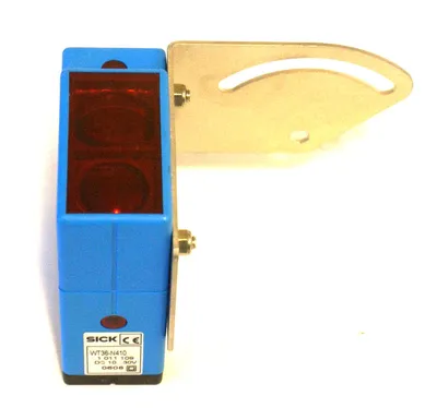 NEW SICK WT36-N410 SENSOR W/ SICK 6009866 CABLE WT36N410