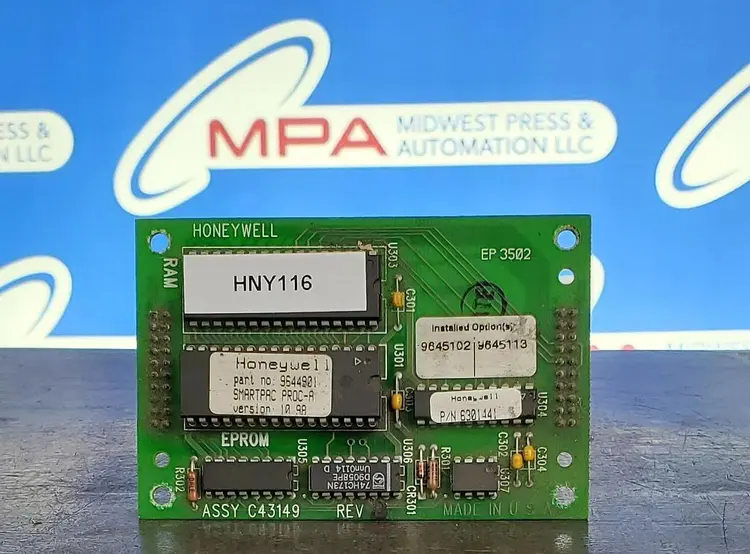 Used WINTRISS C43149 Circuit Boards | Midwest Press and Automation #577545