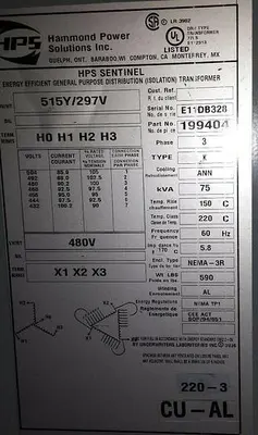 USED HAMMOND 199404