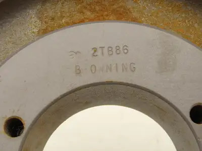 Browning 2TB86 2-Groove A Or B V-Belt Pulley Split Taper Q1 Bushing 8.88" OD