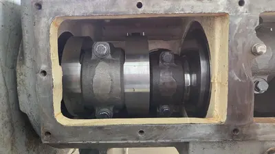 USED OILWELL B523 QUINTUPLEX
