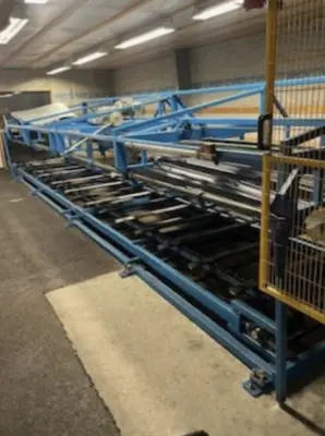 24mm Metal Tile Roof Sheet Roll Forming Line