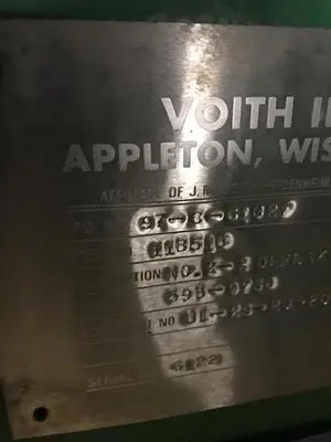 Voith 2E Deflaker SS