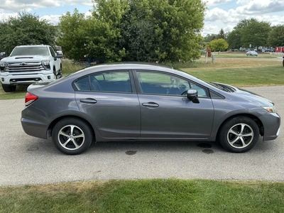 Used 2015 HONDA CIVIC Cars Michigan US | Miedema Asset Management Group #1316023