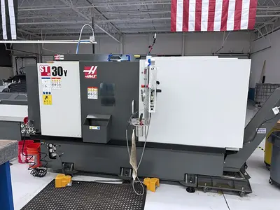Used 2024 Haas ST-30Y CNC Lathes Illinois US | Machine Tool Bids #1368384