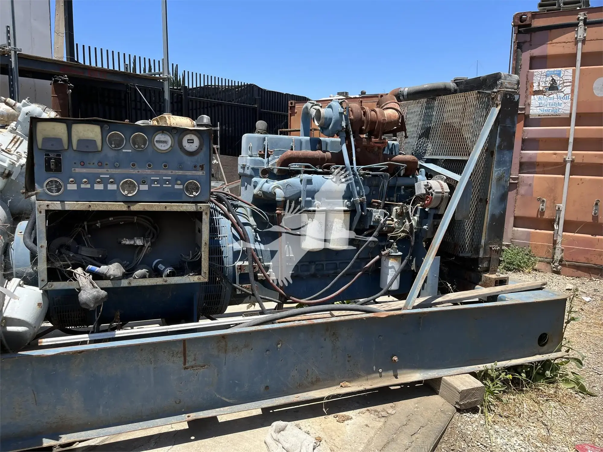 Used ALLIS-CHALMERS 670T Generators California US | Lillo Machinery #1403788