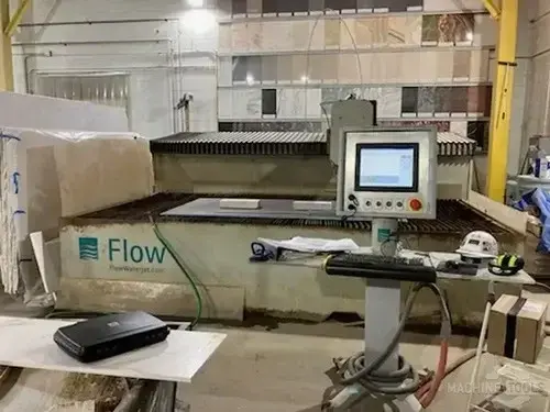 Used 2010 FLOW MACH 3 612 Waterjet Cutters Arizona US | KD Machinery #71337