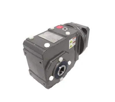 REFURBISHED STOBER K102AGD0100MT10 GEAR REDUCER 10:1